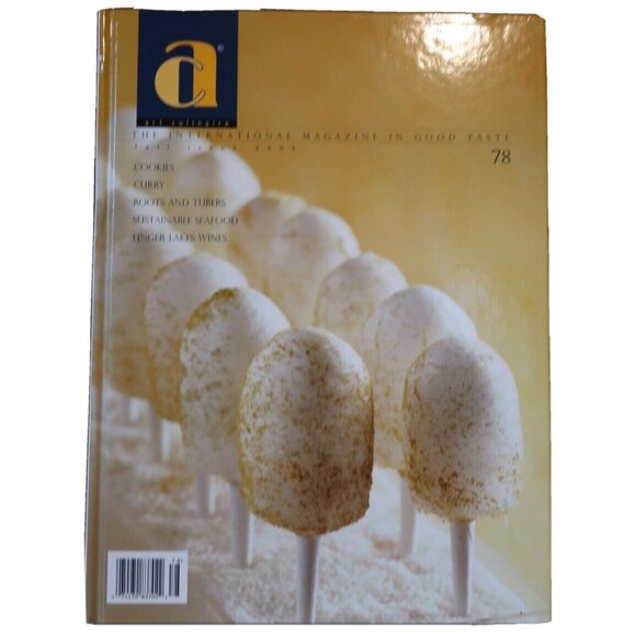 Art Culinaire Fall 2005ISS #78 Cookie, Curry, Roots And Tubers, Sustainable Sea - Picture 1 of 2